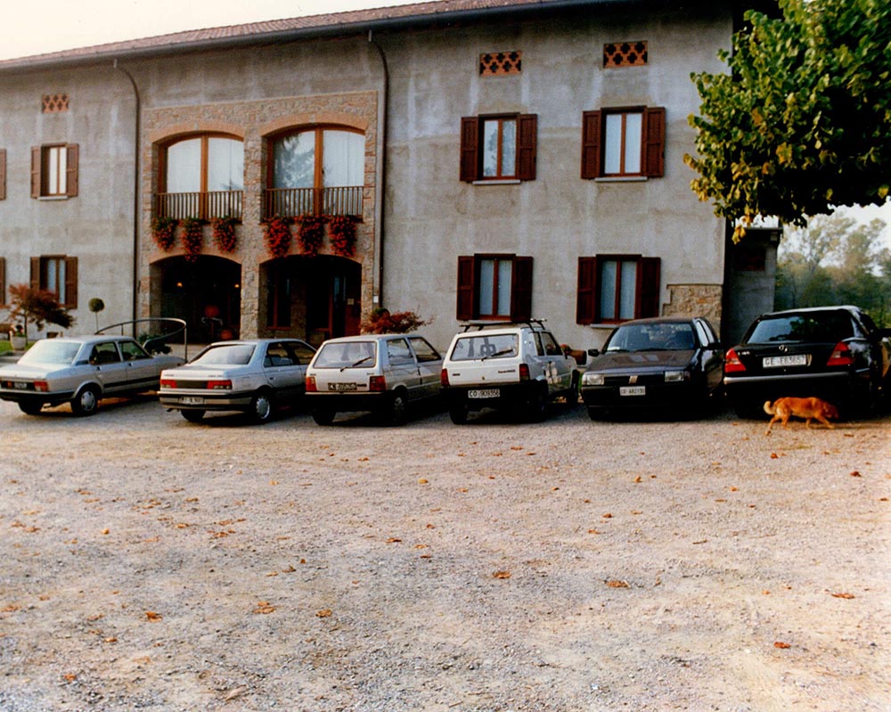 Capanna nel 1994