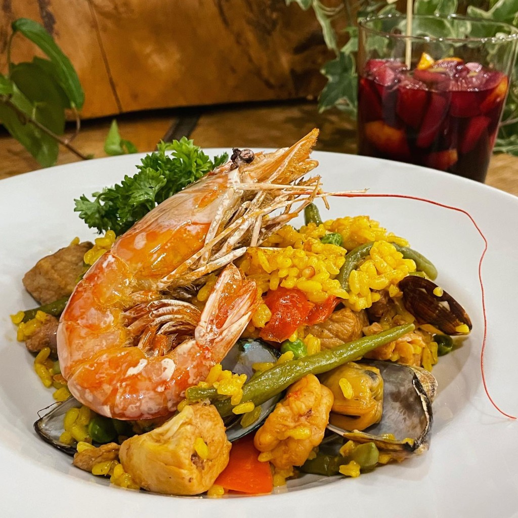 Paella immagine